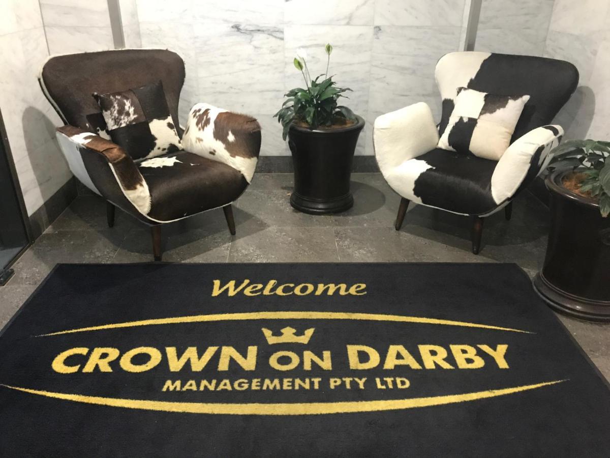 Crown On Darby Newcastle Aparthotel Bagian luar foto