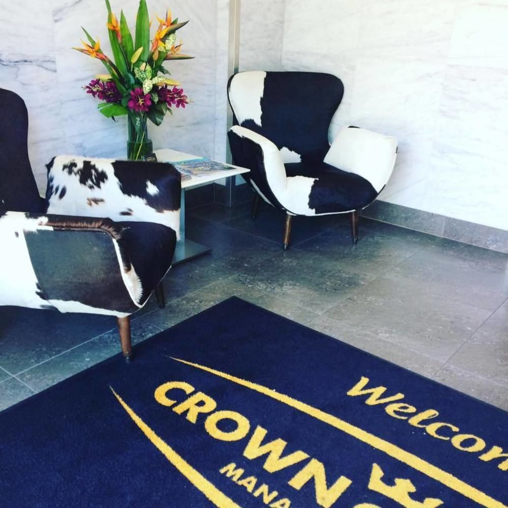 Crown On Darby Newcastle Aparthotel Bagian luar foto