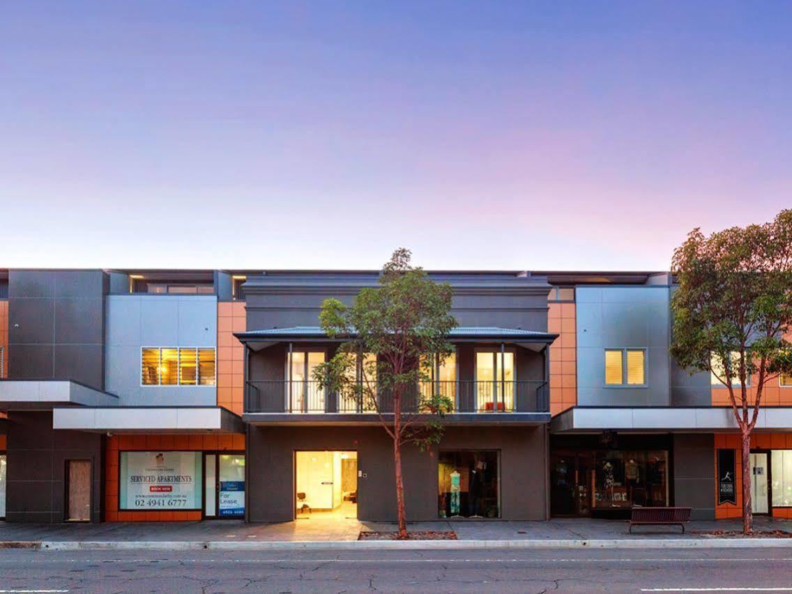 Crown On Darby Newcastle Aparthotel Bagian luar foto